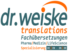 dr. weiske translations